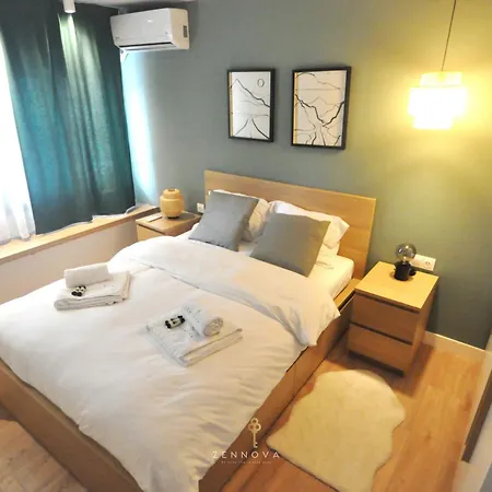 Zennova #71 Monde 公寓 塞萨洛尼基