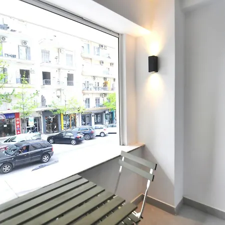 Zennova #71 Monde Appartement Thessaloniki